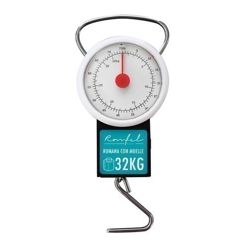 ROMANA ROMFEL MUELLE 32KG C/RELOJ Y FLEXOMETRO